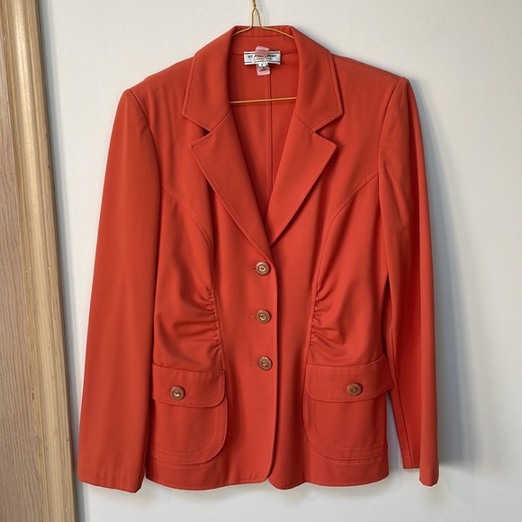 ST JOHN SPORT MARIE GRAY Blazer - Picture 4 of 11